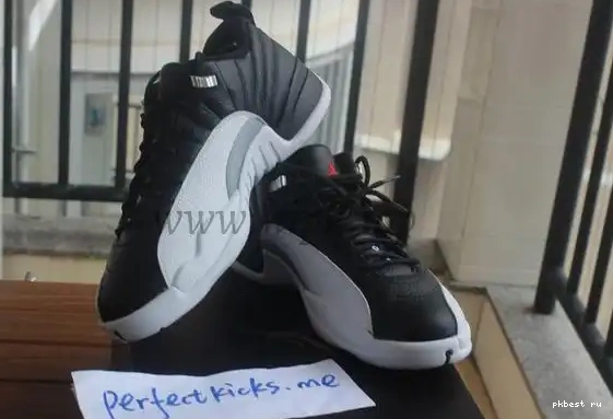 Low Authentic Jordan 12 “Playoff” Air 0507